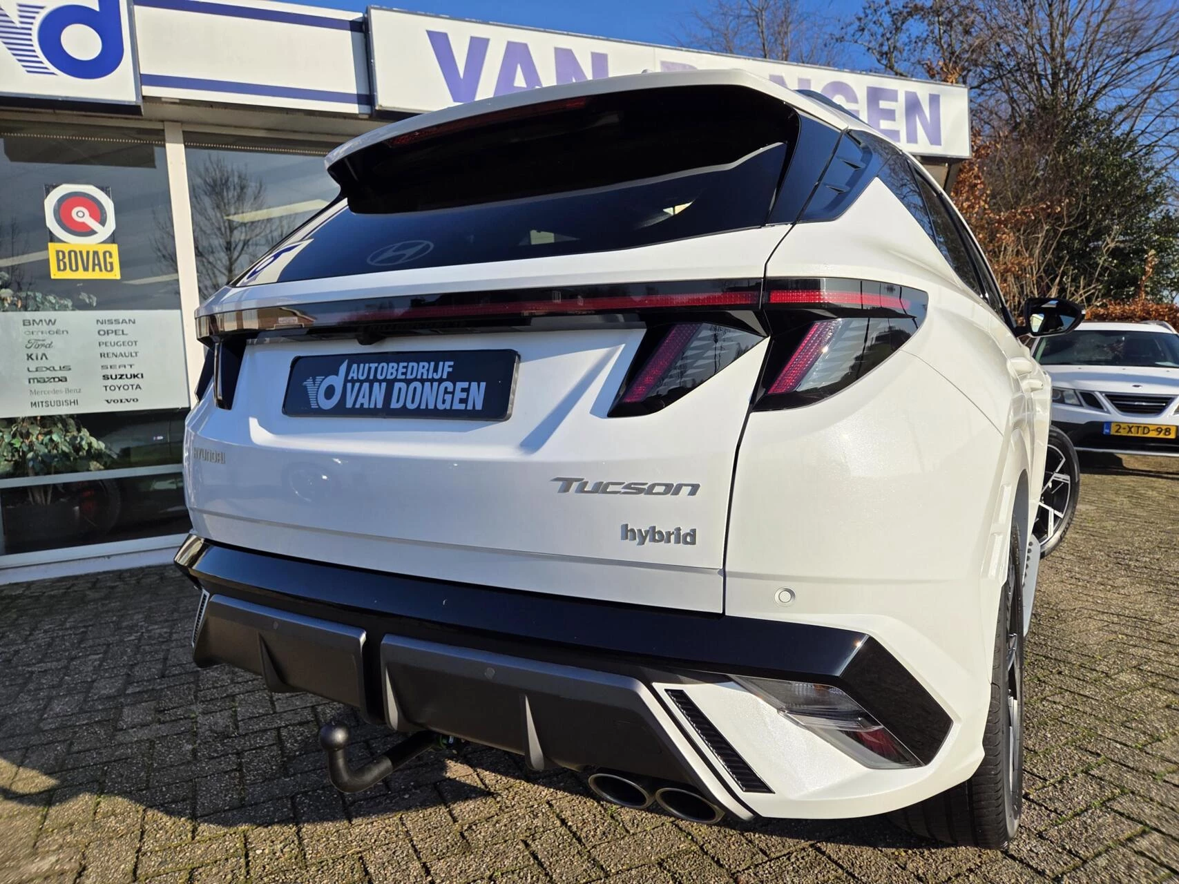 Hoofdafbeelding Hyundai Tucson Hybrid