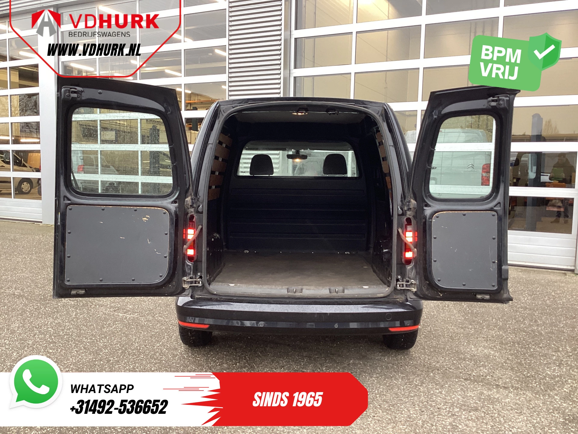 Hoofdafbeelding Volkswagen Caddy