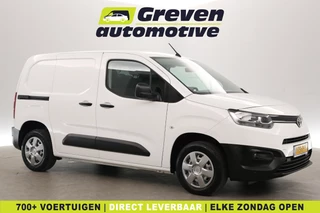 Toyota ProAce City 1.5 D-4D 102PK | Airco | Camera | 3 Zits | Cruise | Carplay | Parkeersens.