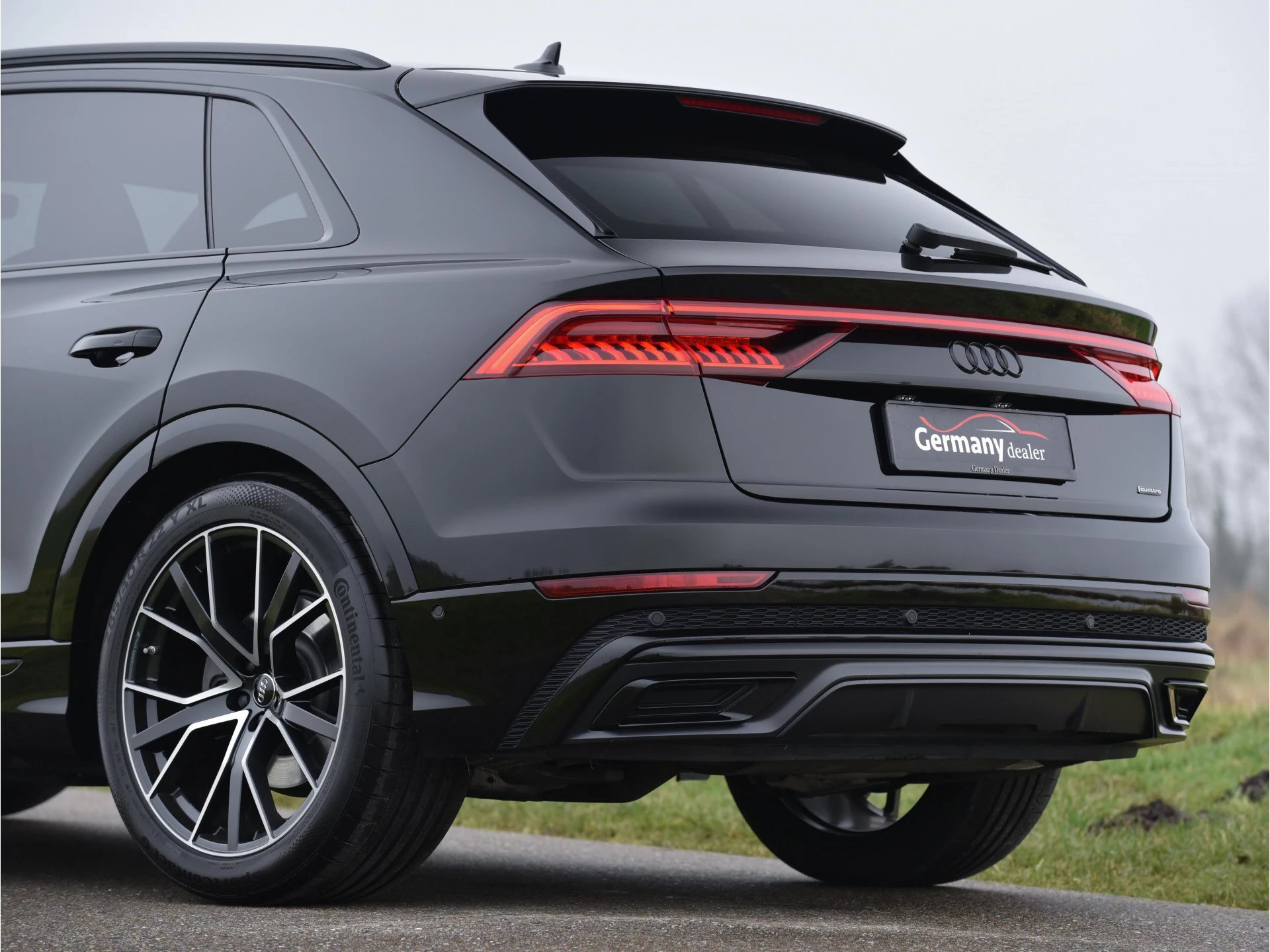 Hoofdafbeelding Audi Q8