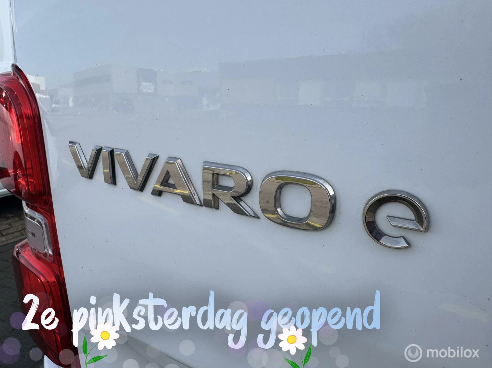 Hoofdafbeelding Opel Vivaro-e