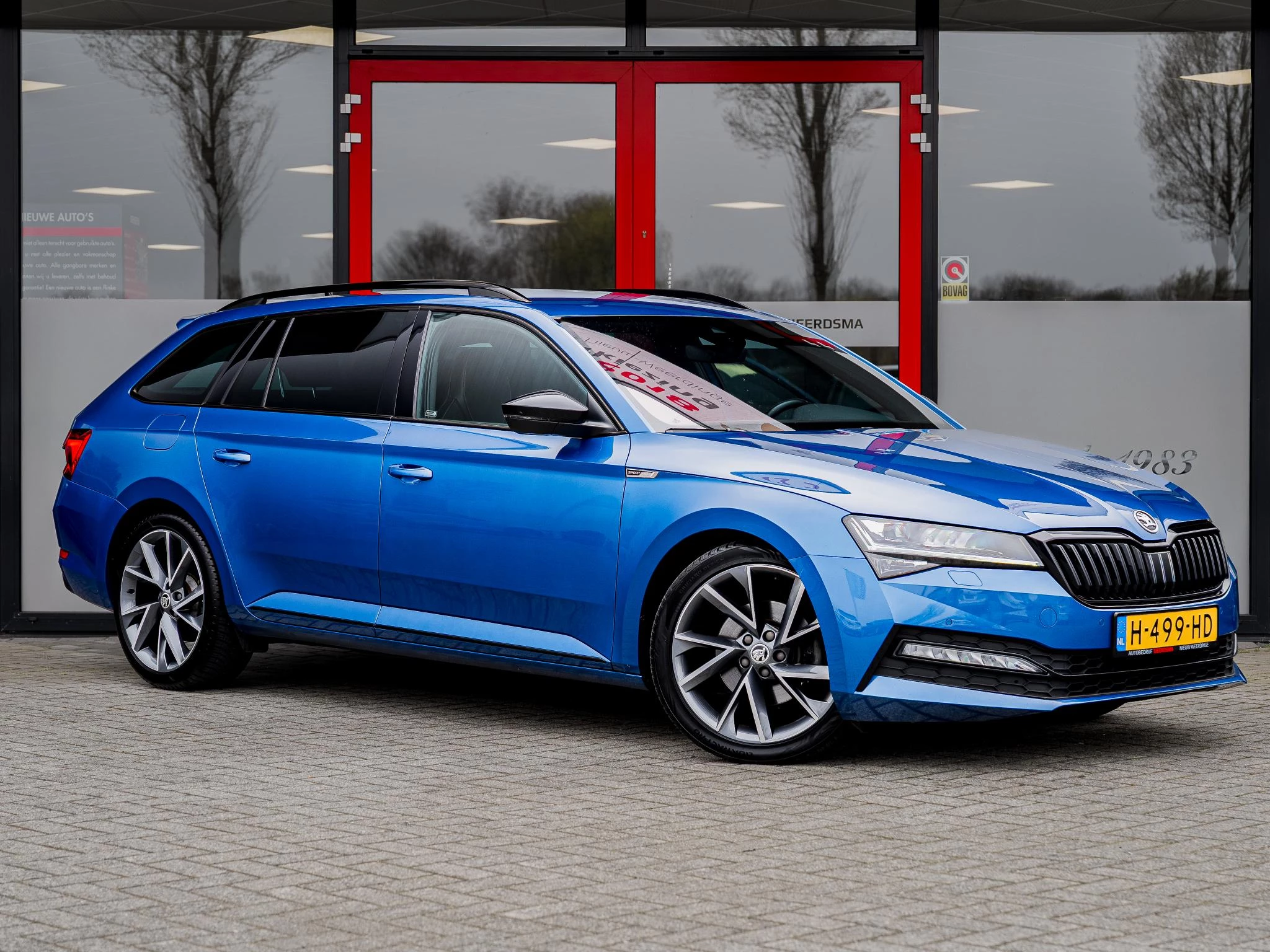 Hoofdafbeelding Škoda Superb