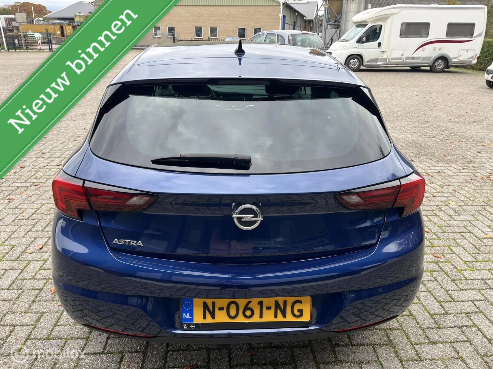 Hoofdafbeelding Opel Astra
