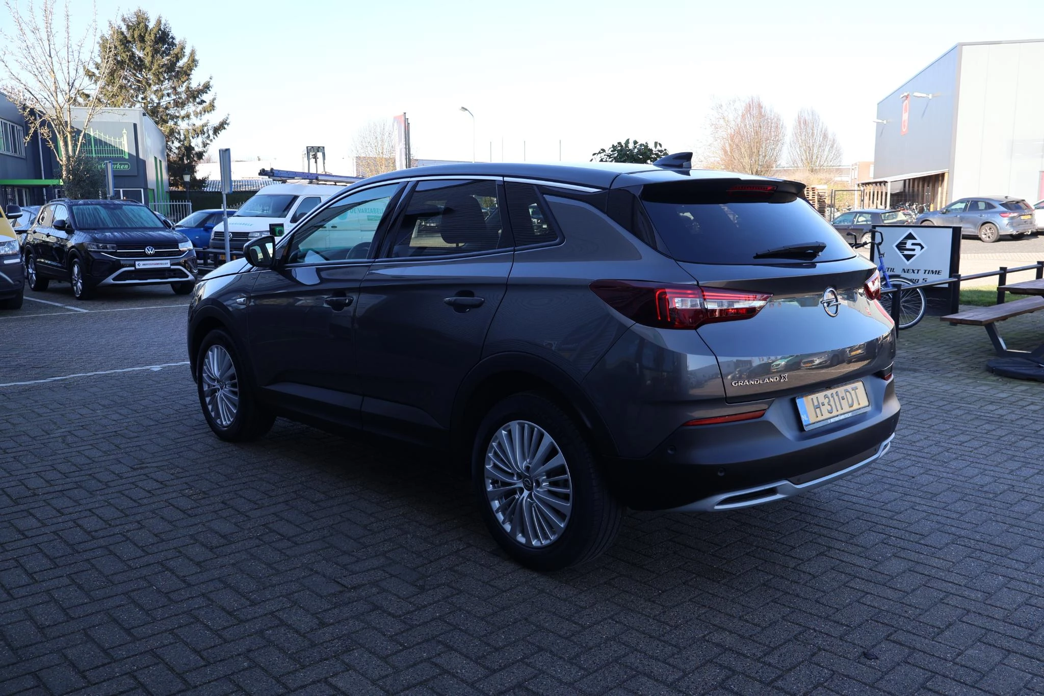 Hoofdafbeelding Opel Grandland X