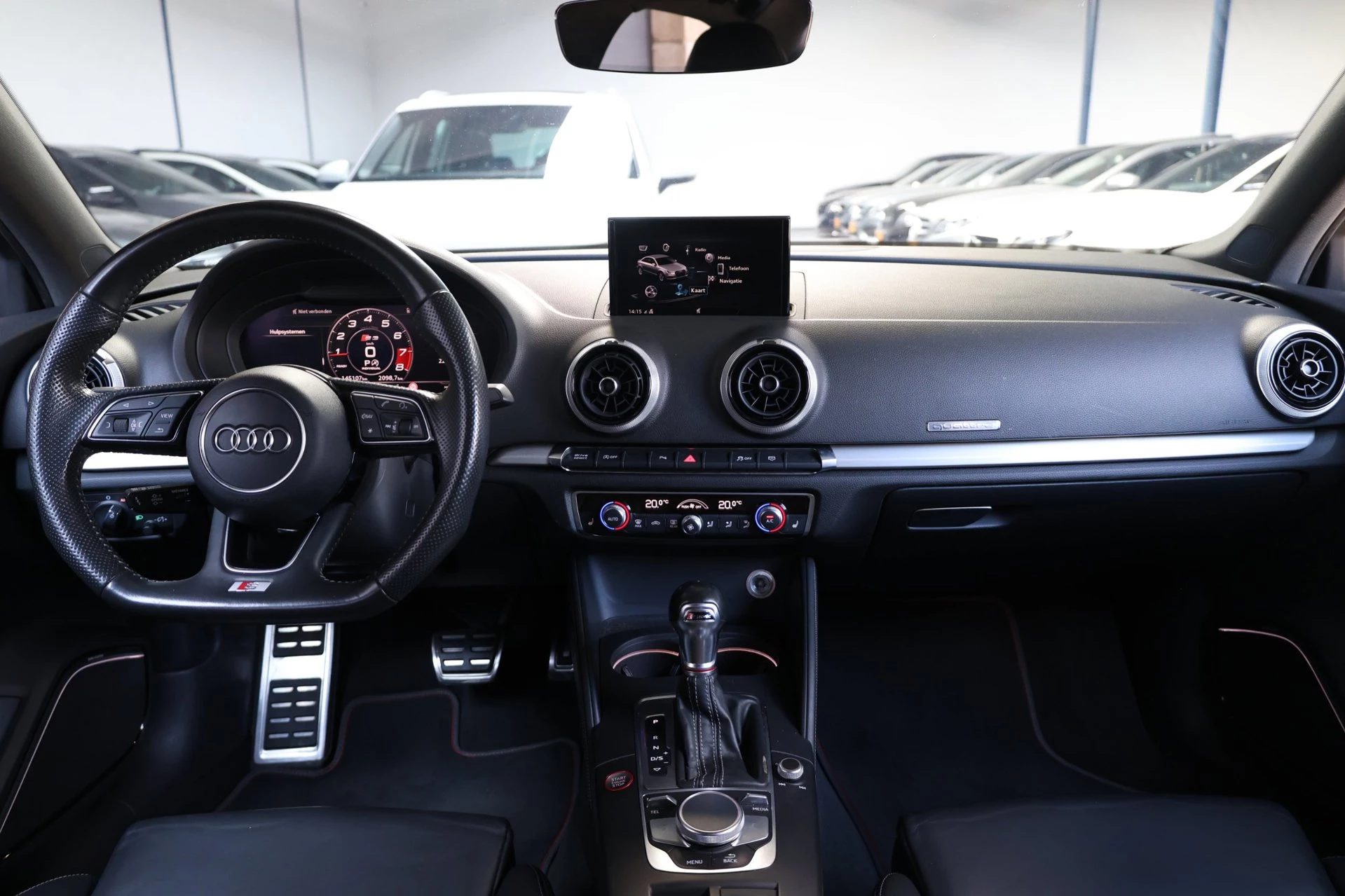 Hoofdafbeelding Audi S3