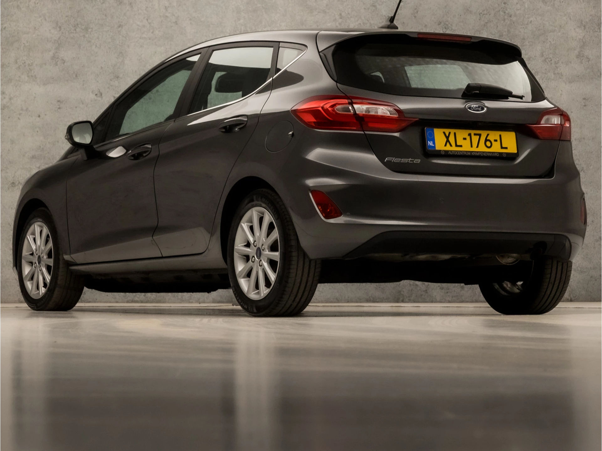 Hoofdafbeelding Ford Fiesta