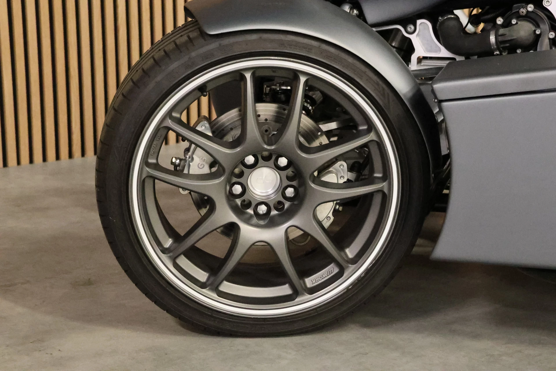 Hoofdafbeelding GG Motorradtechnik GG Quadster