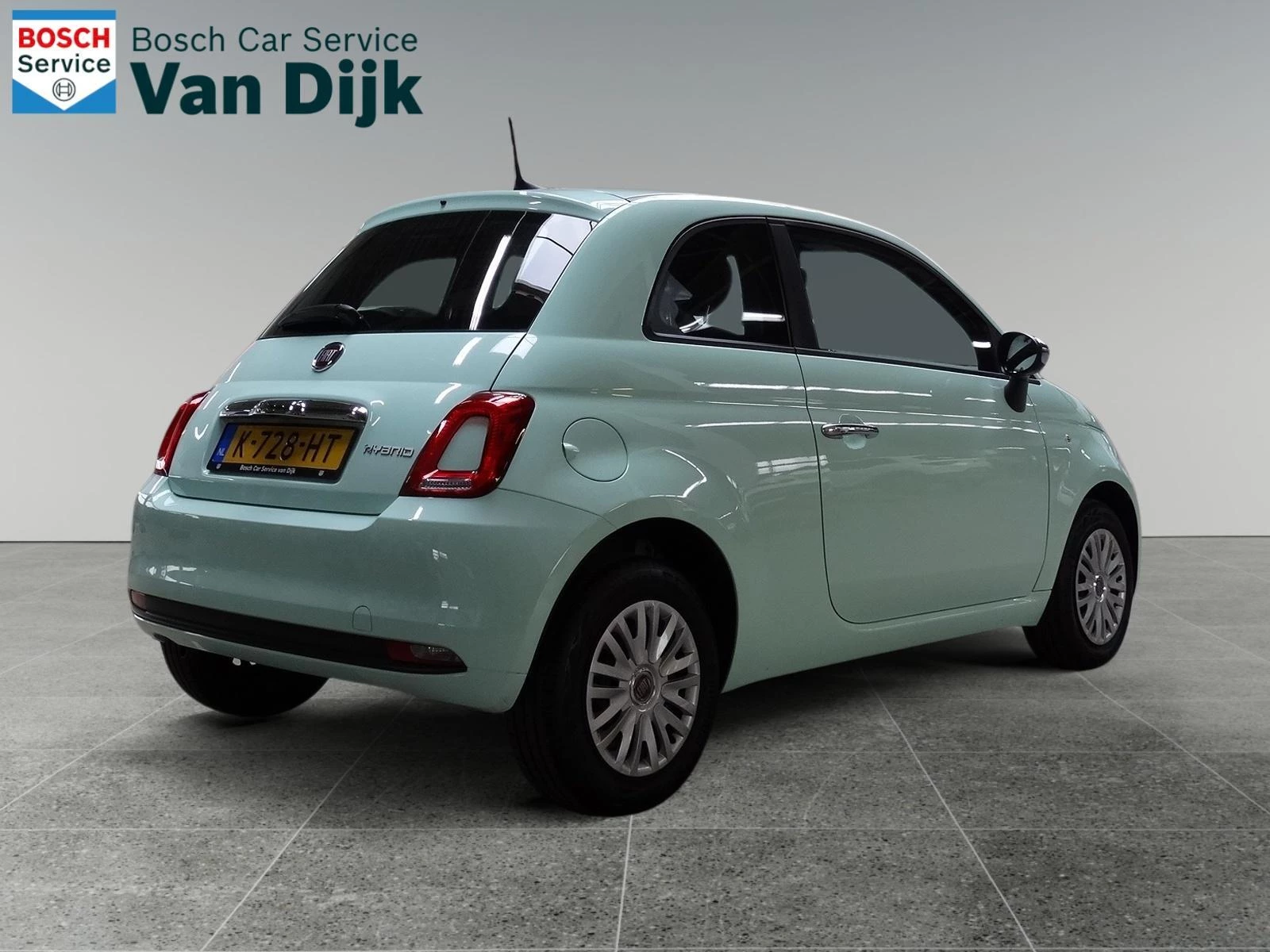 Hoofdafbeelding Fiat 500