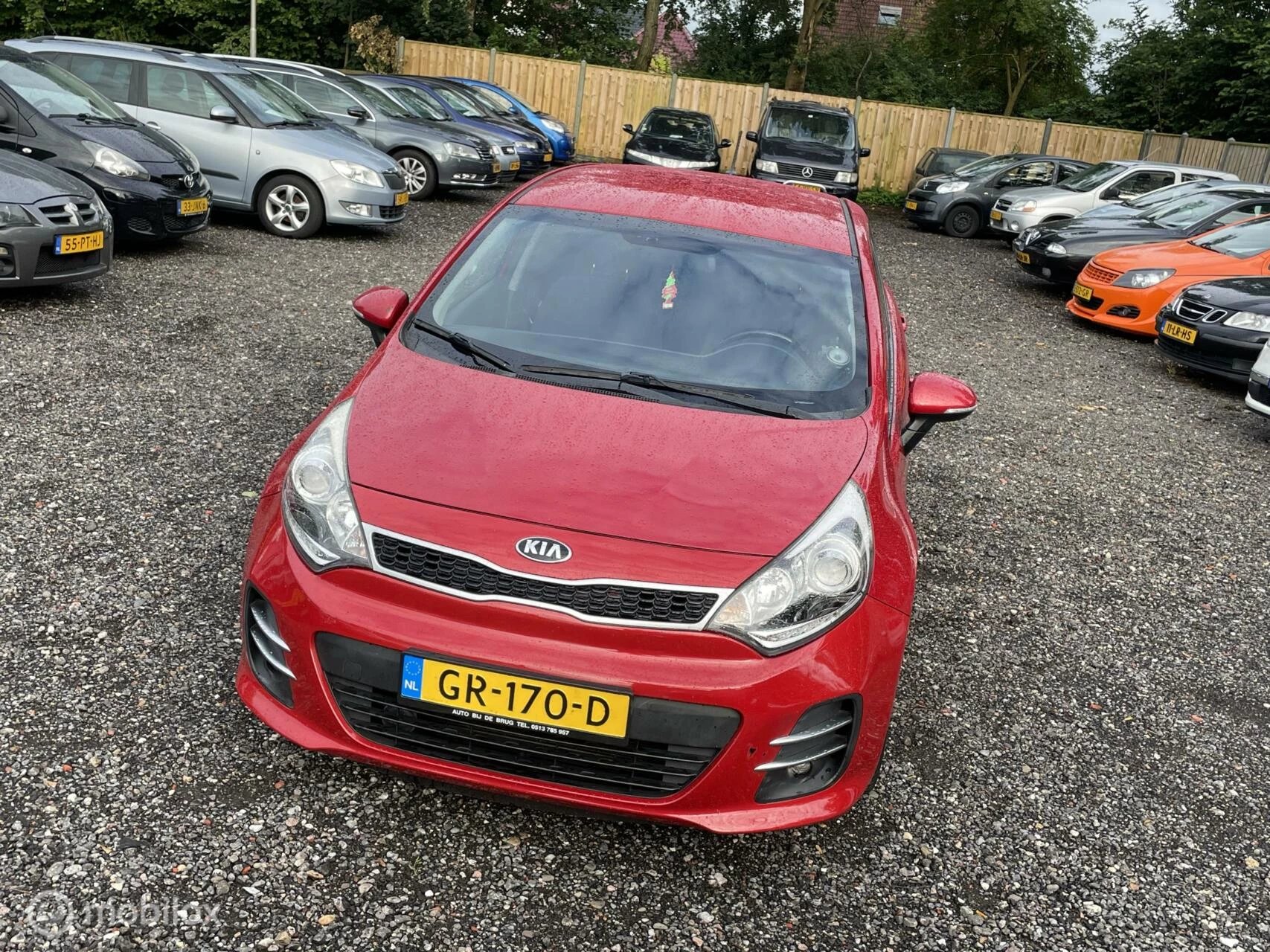 Hoofdafbeelding Kia Rio