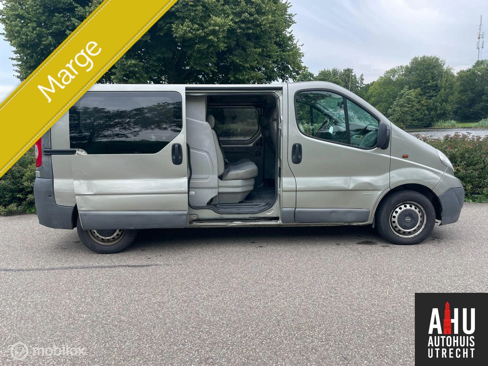 Hoofdafbeelding Opel Vivaro