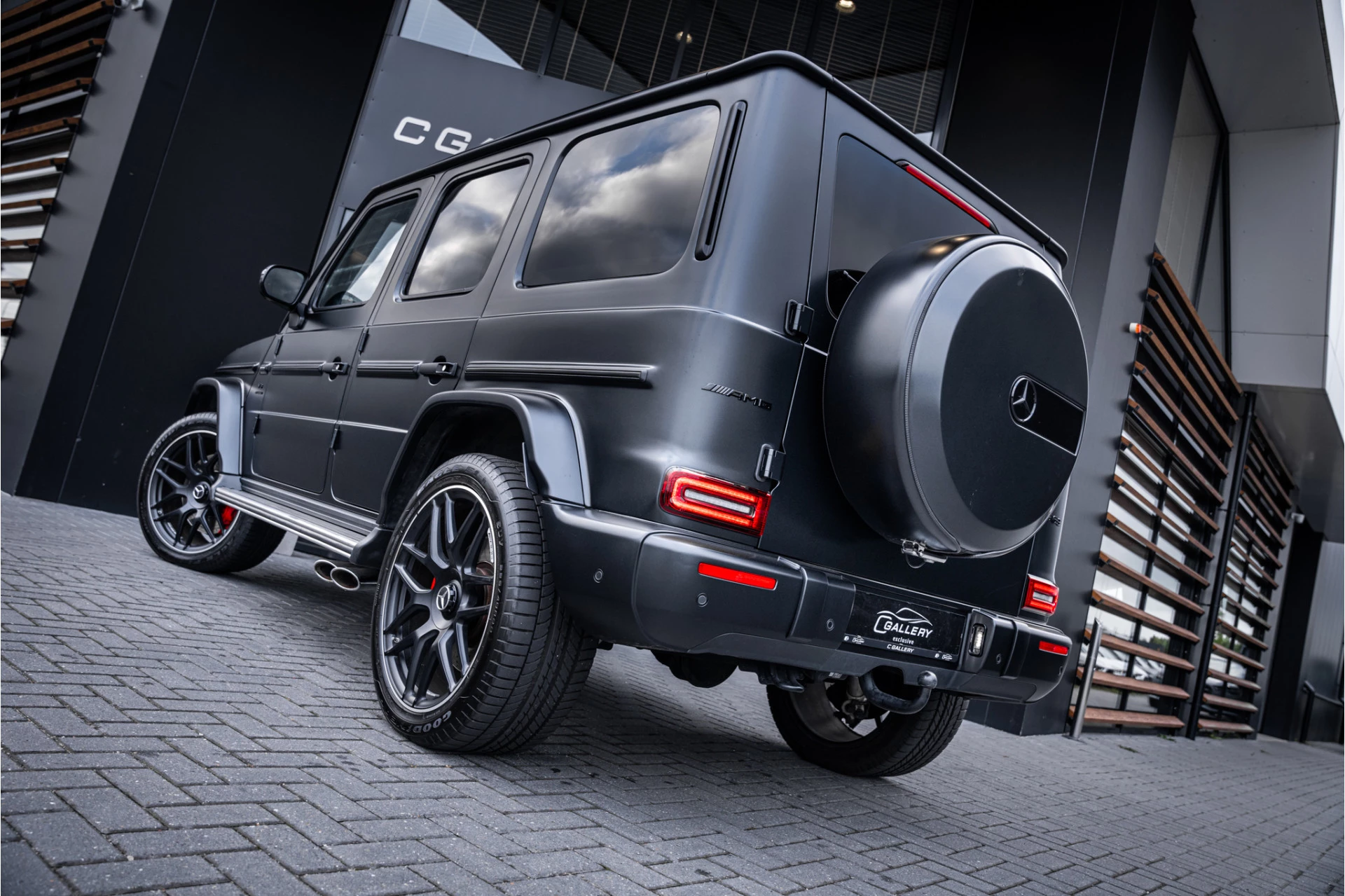 Hoofdafbeelding Mercedes-Benz G-Klasse
