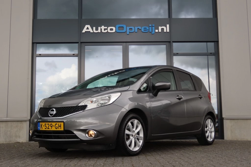 Hoofdafbeelding Nissan Note