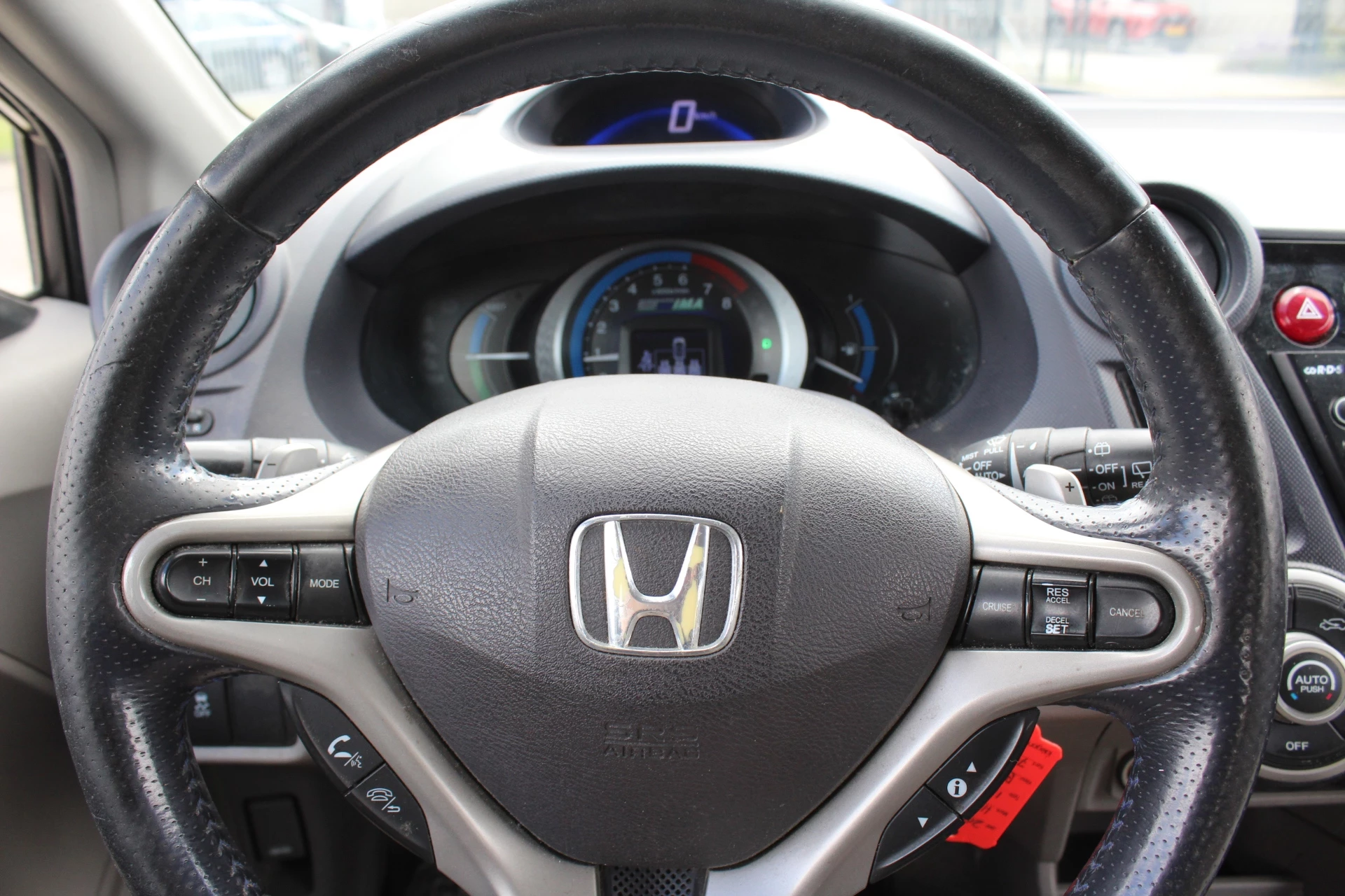 Hoofdafbeelding Honda Insight