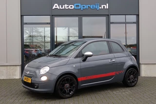 Fiat 500 0.9 TwinAir 85pk Street Airco, Xenon, lederen bekleding