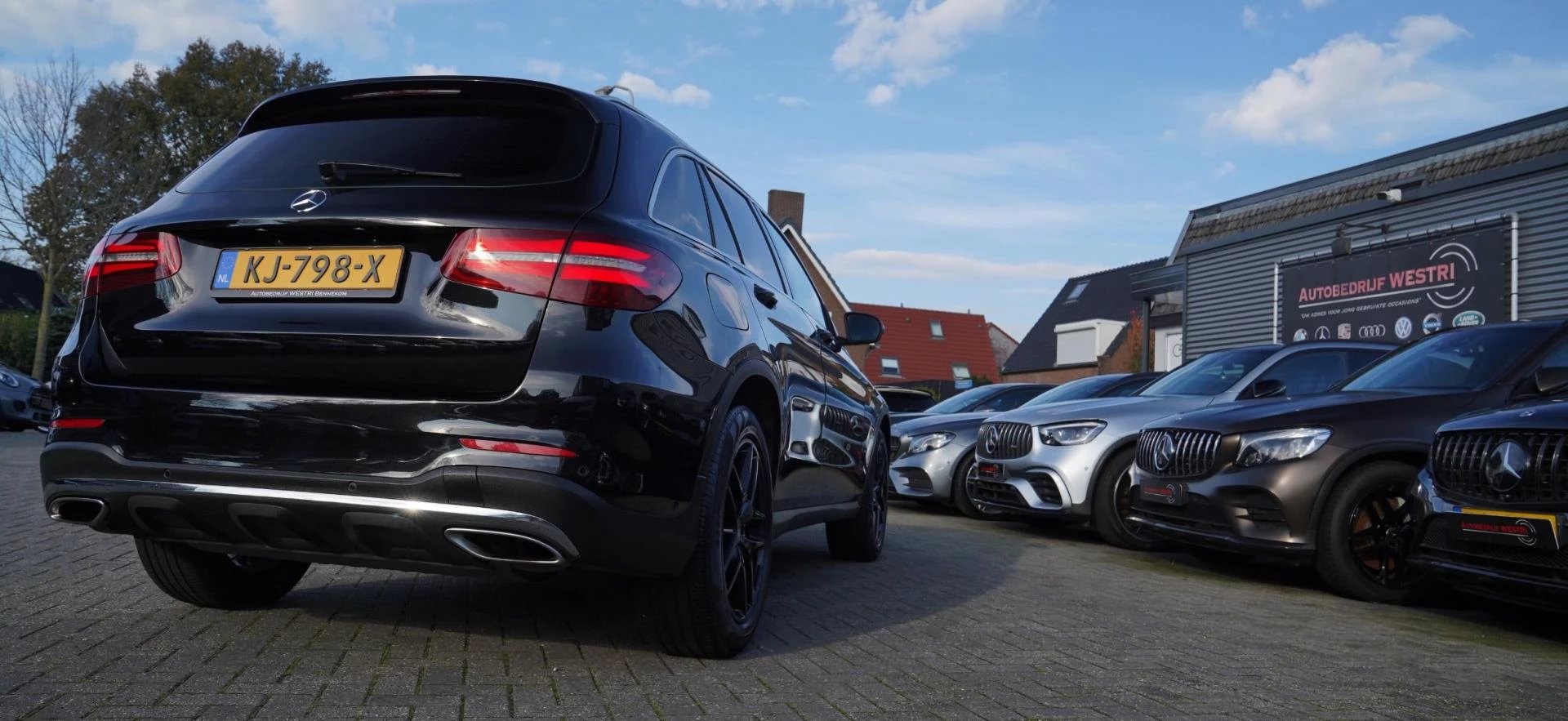 Hoofdafbeelding Mercedes-Benz GLC