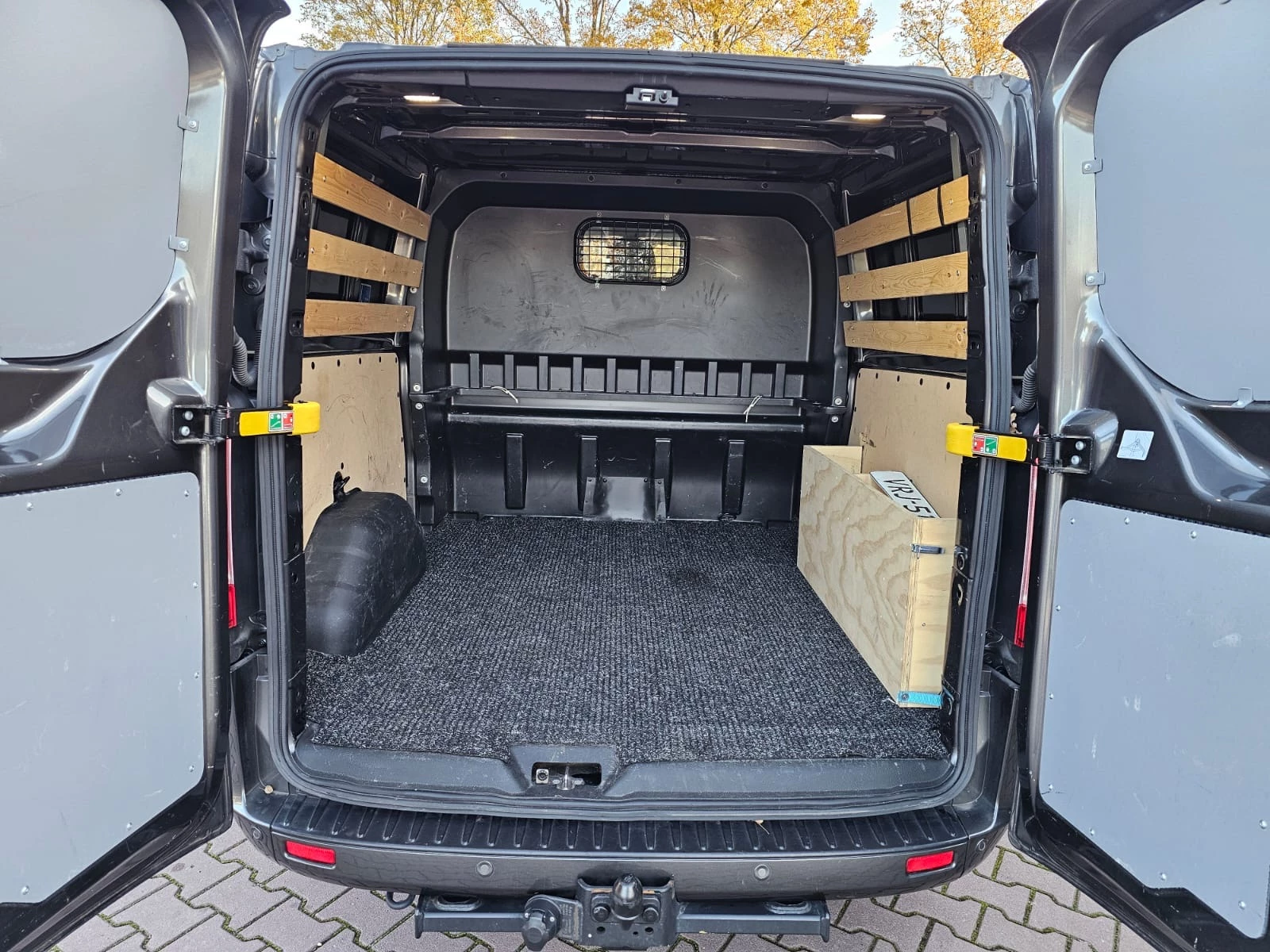 Hoofdafbeelding Ford Transit Custom