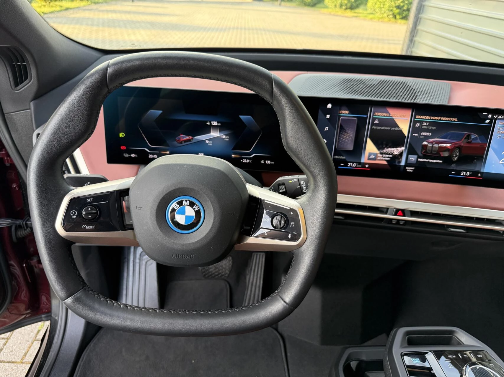 Hoofdafbeelding BMW iX