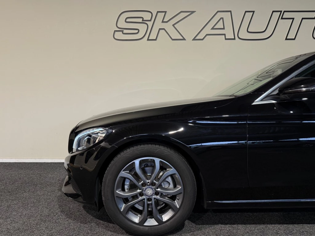 Hoofdafbeelding Mercedes-Benz C-Klasse