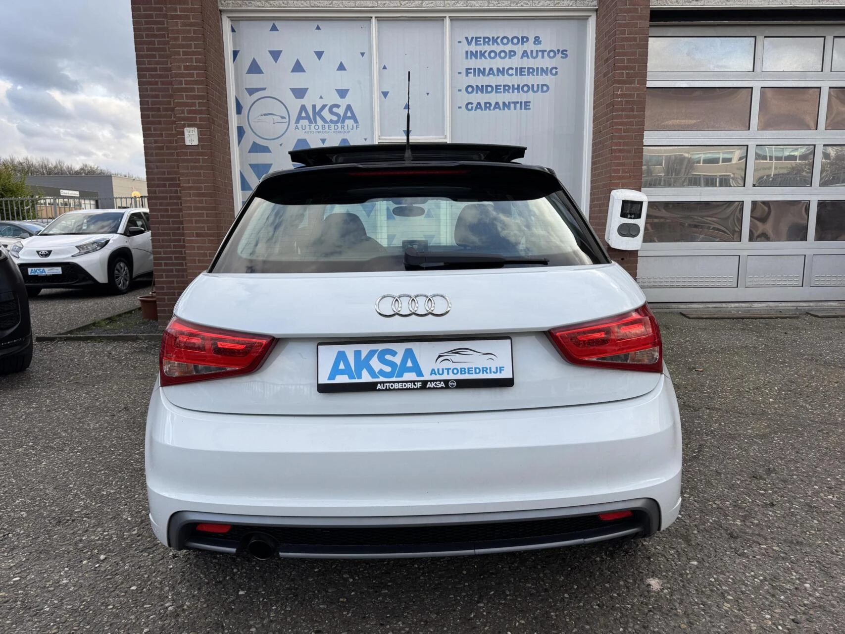 Hoofdafbeelding Audi A1 Sportback