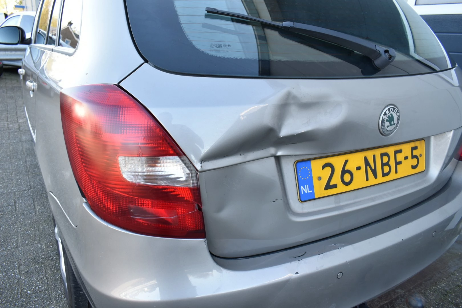 Hoofdafbeelding Škoda Fabia