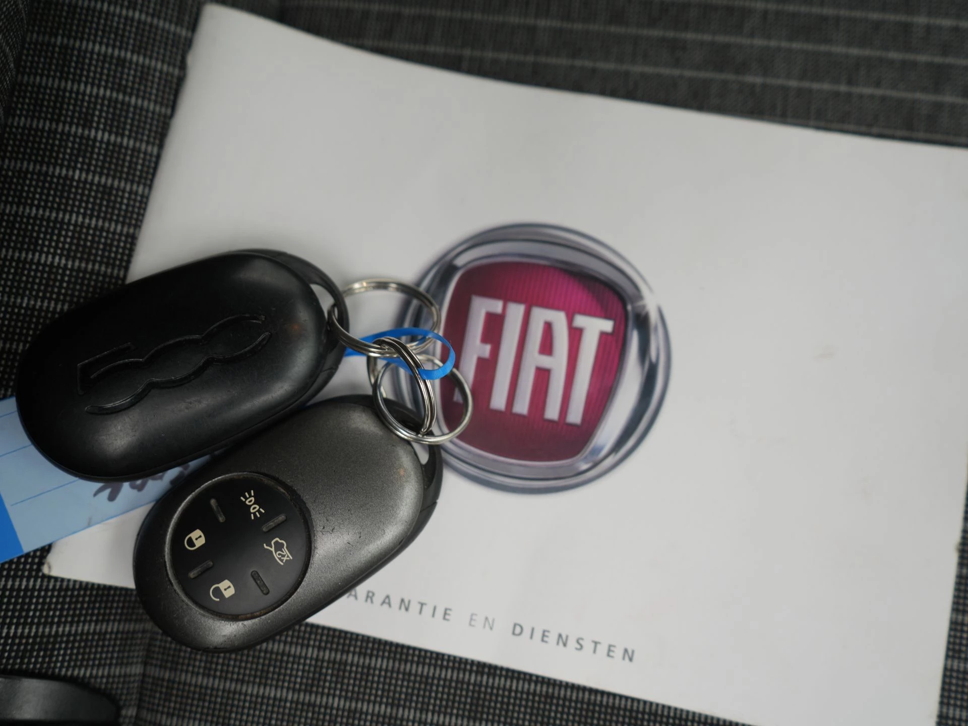 Hoofdafbeelding Fiat 500