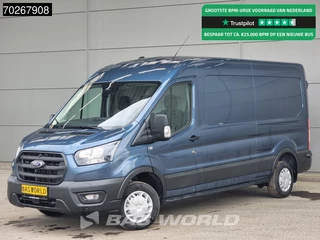 Ford Transit 130pk L3H2 Airco Cruise Camera Parkeersensoren L3 11m3 Airco Cruise control