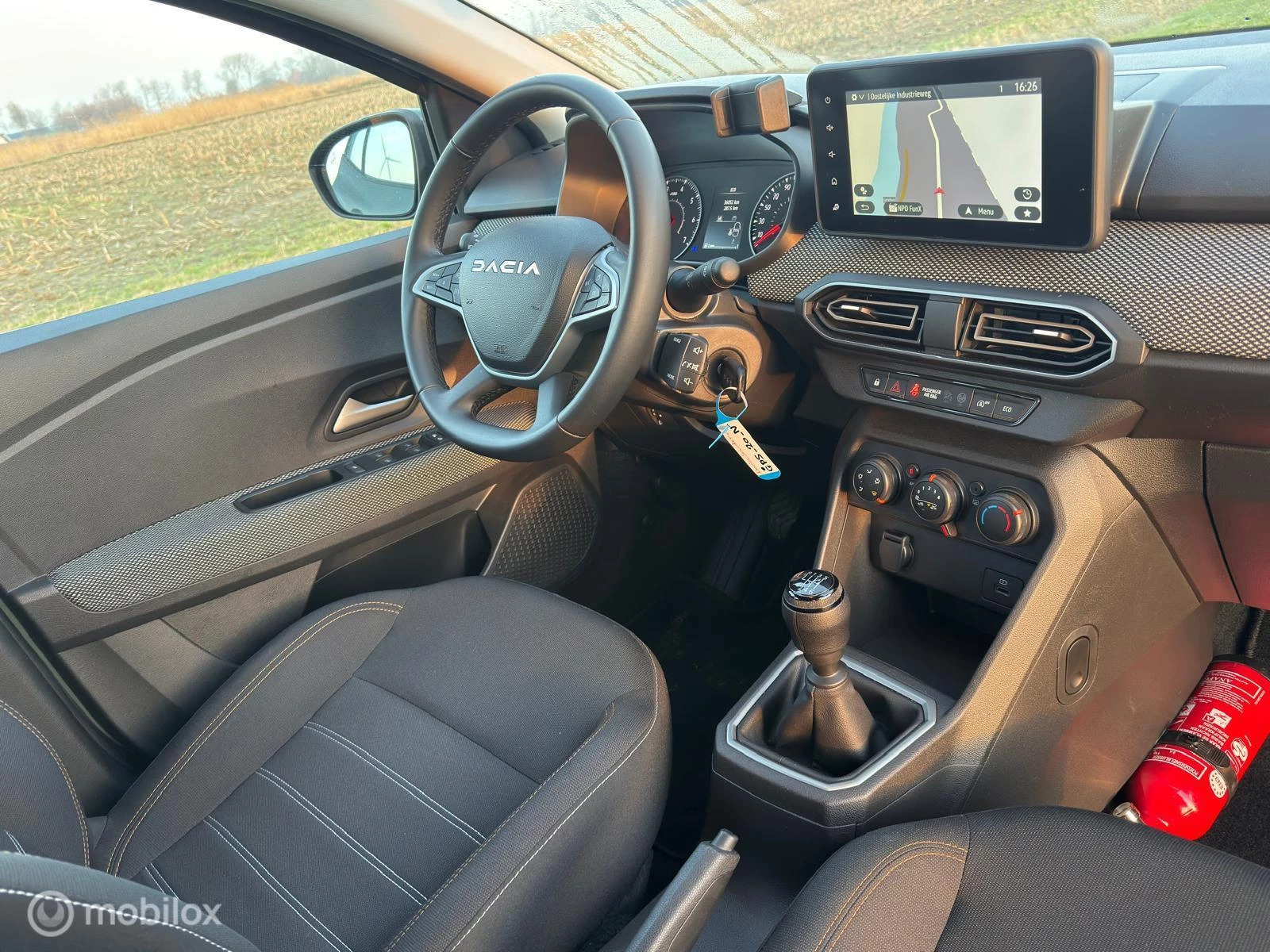 Hoofdafbeelding Dacia Sandero