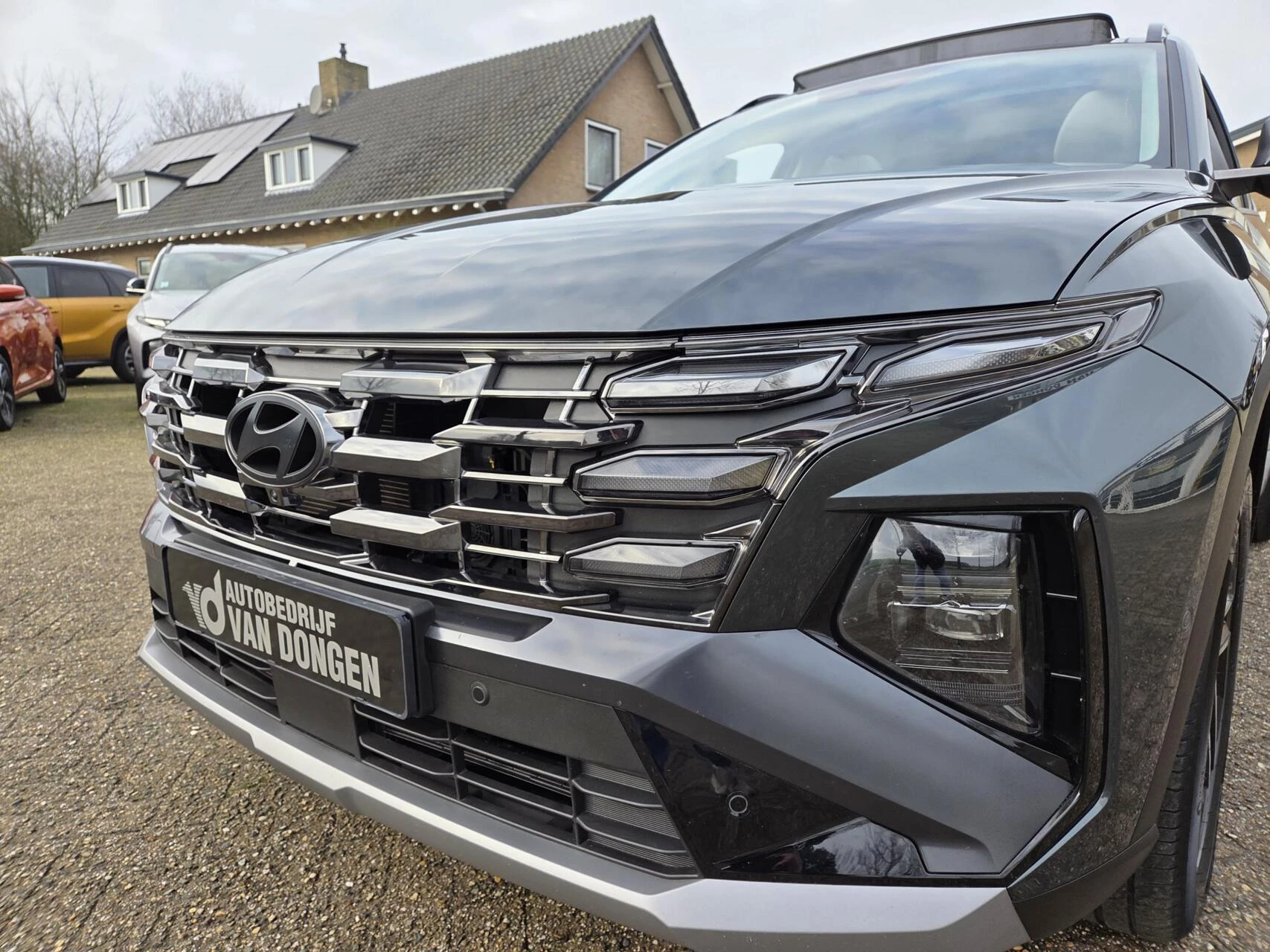 Hoofdafbeelding Hyundai Tucson