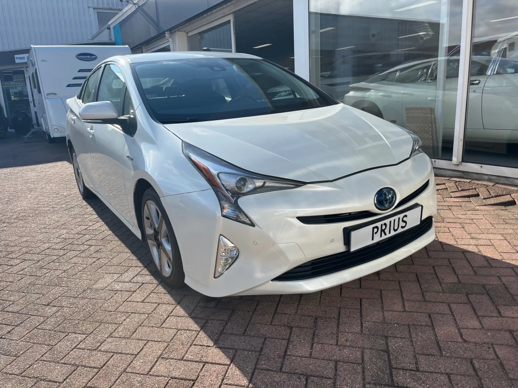 Hoofdafbeelding Toyota Prius