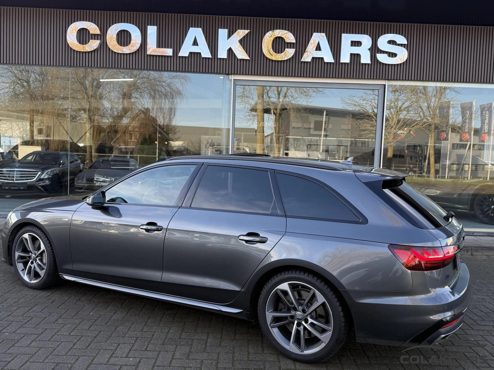 Hoofdafbeelding Audi A4