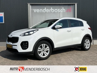 Kia Sportage 1.6 GDI First Edition 132pk | Navi | Camera | Clima | NL Auto