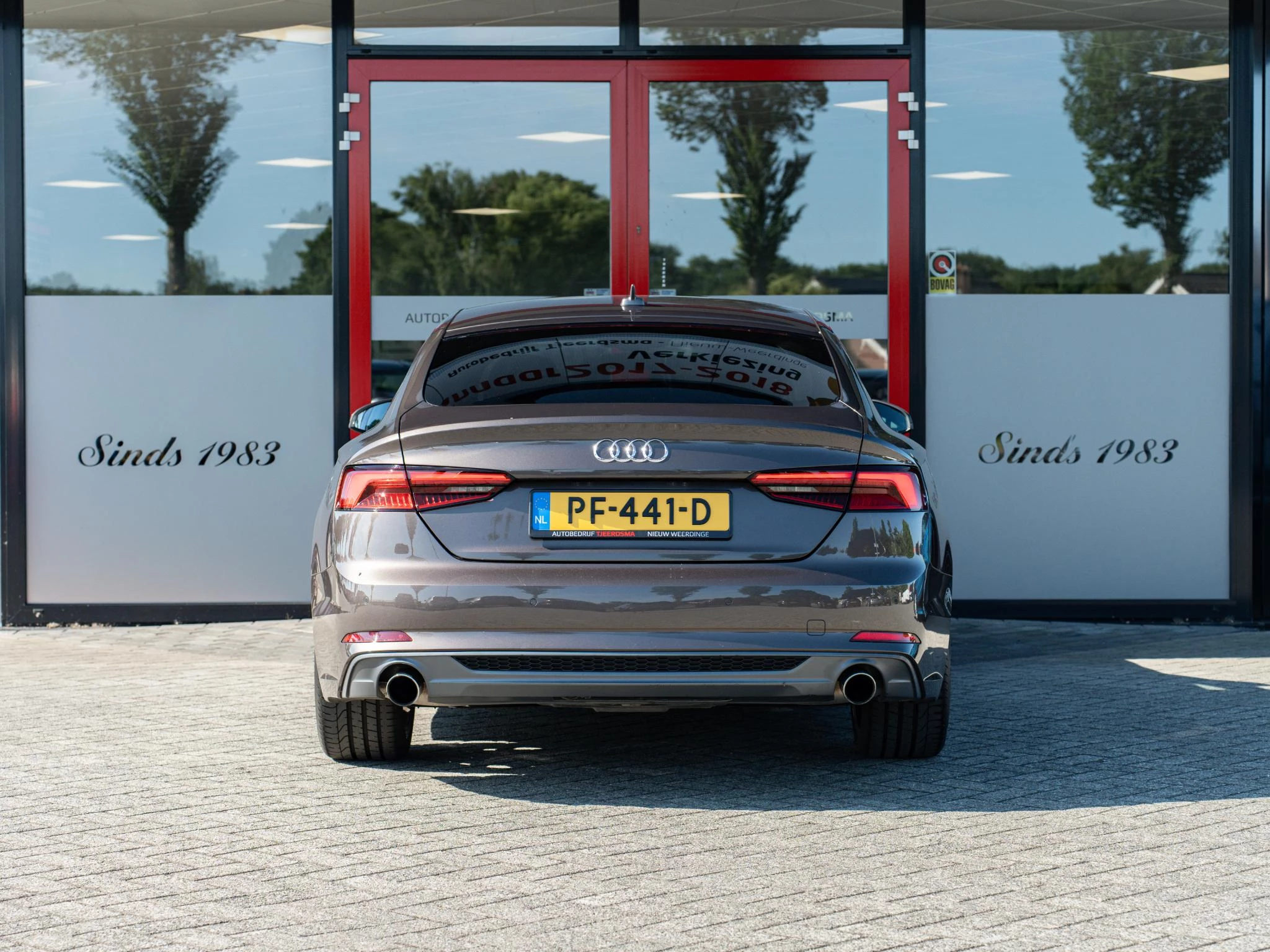 Hoofdafbeelding Audi A5