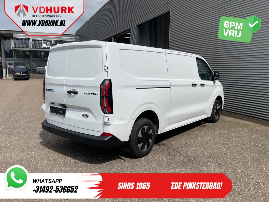 Hoofdafbeelding Ford E-Transit Custom