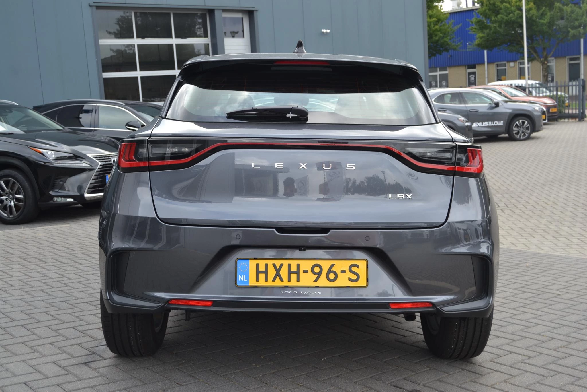 Hoofdafbeelding Lexus LBX