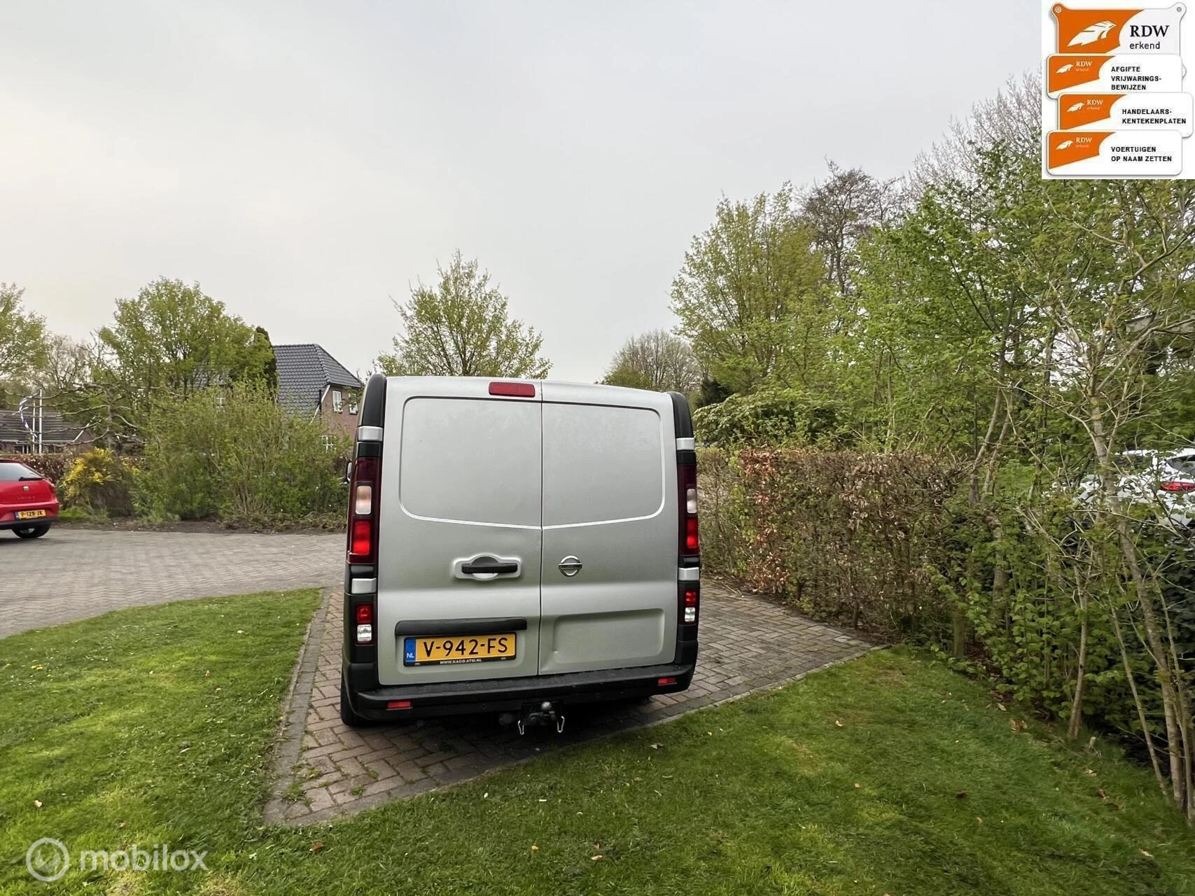 Hoofdafbeelding Nissan NV300