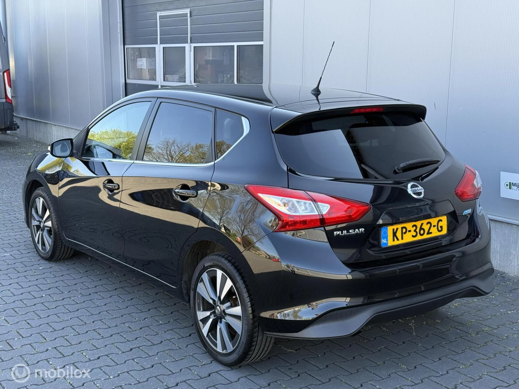 Hoofdafbeelding Nissan Pulsar