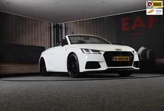 Hoofdafbeelding Audi TT Audi TT Roadster 2.0 TFSI Quattro S Line / 230 PK / Virtual Cockpit / AUT / Navi / Camera / Ecc / Elek Pakket / Led / Pdc / 19 Inc