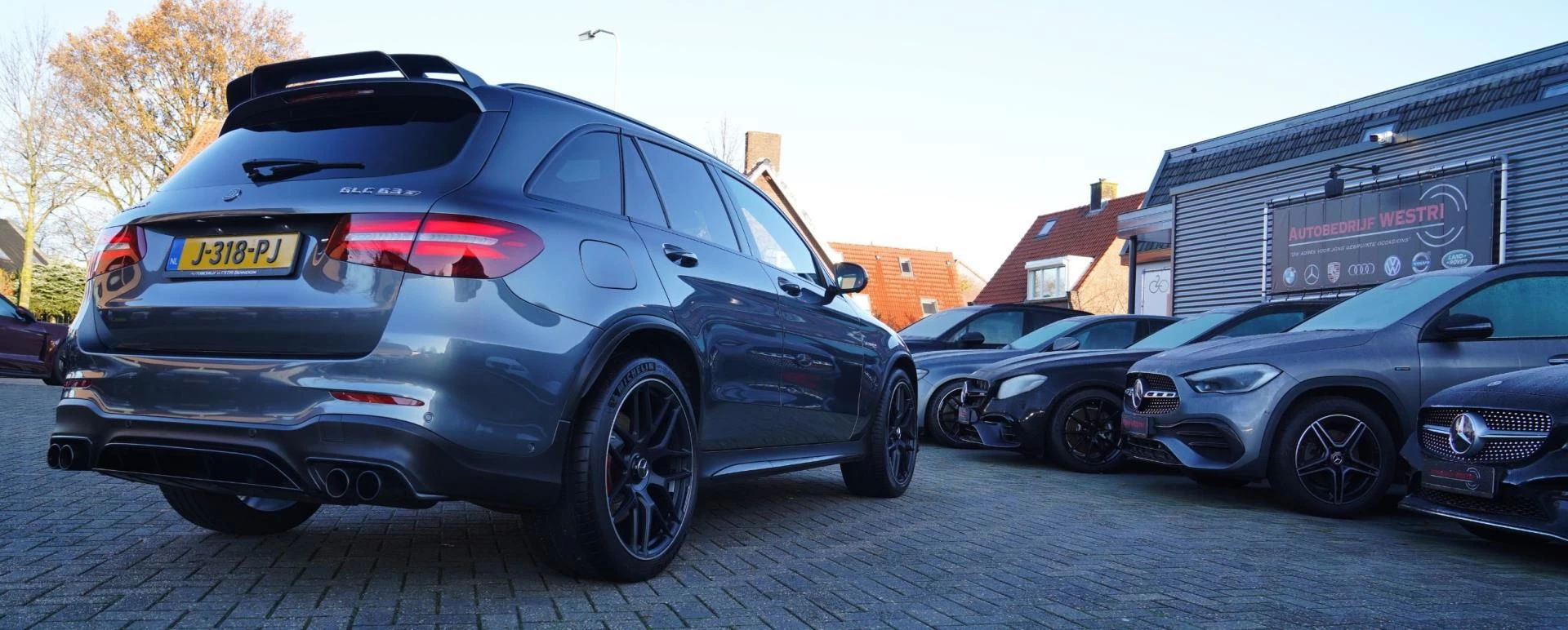 Hoofdafbeelding Mercedes-Benz GLC