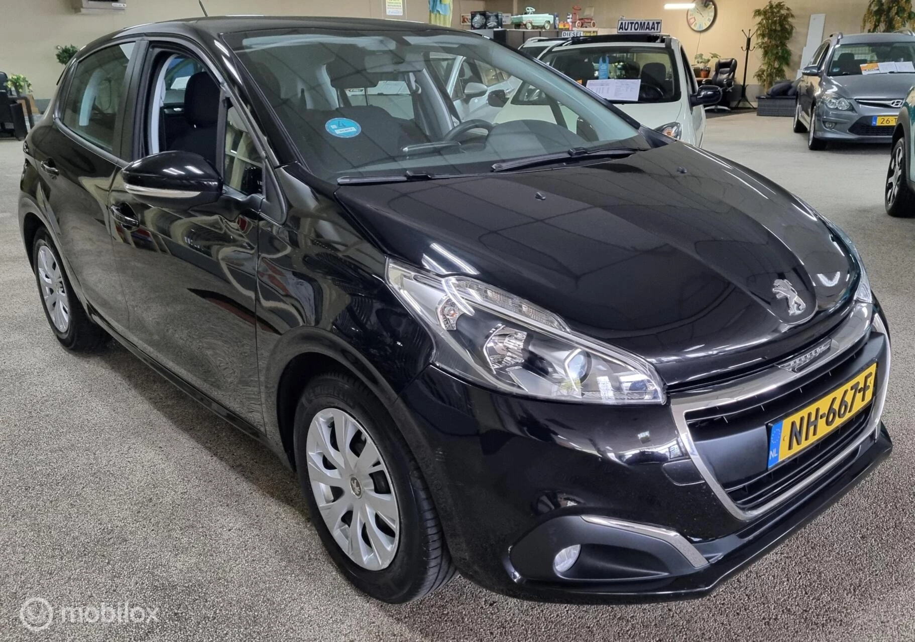 Hoofdafbeelding Peugeot 208