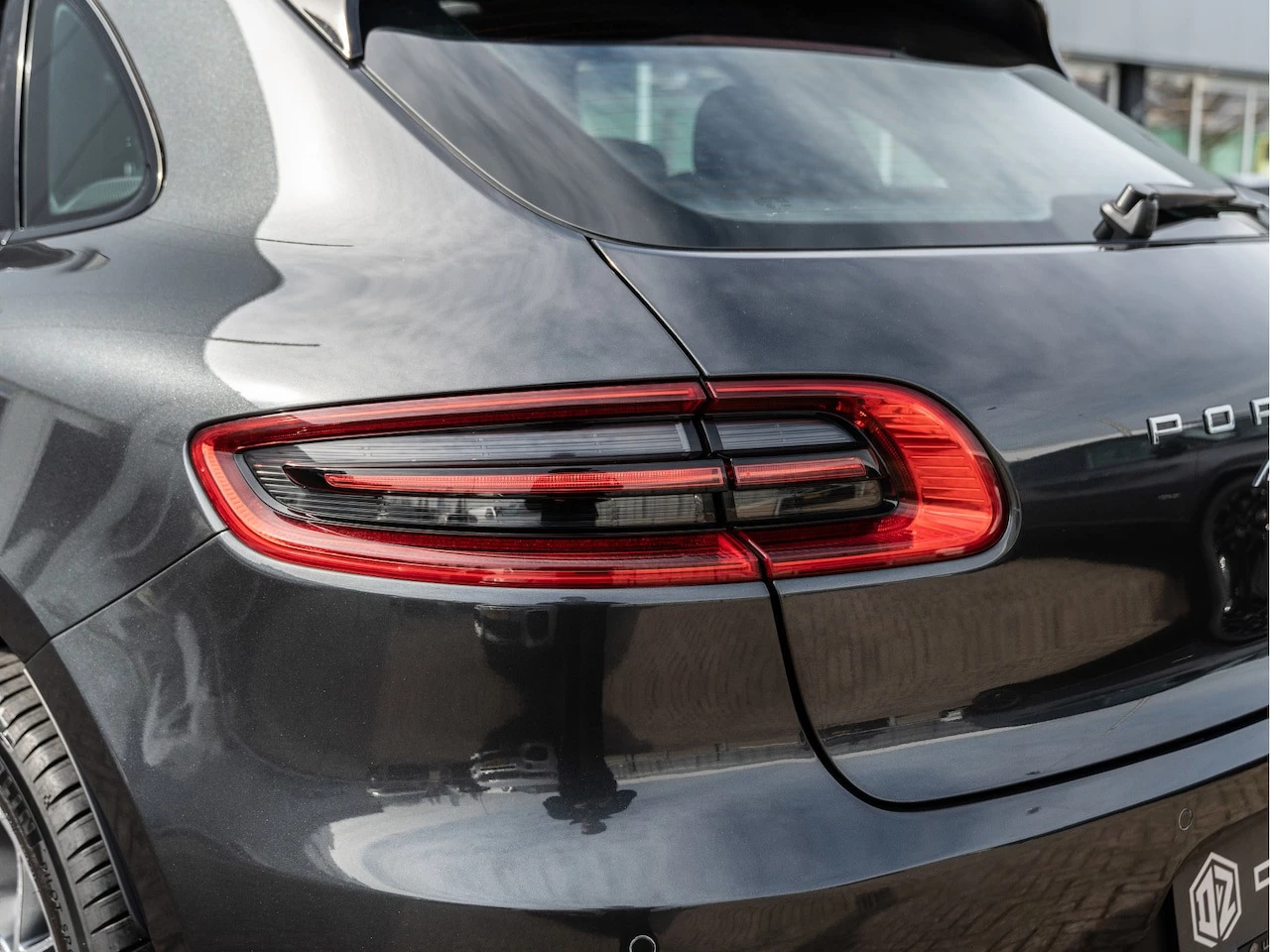 Hoofdafbeelding Porsche Macan