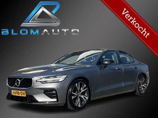 Volvo S60 2.0 T4 R-Design 191PK MEMORY+TREKHAAK+CARPLAY+LED