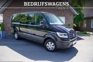 Volkswagen Crafter 2.0 TDI 140 pk DSG Aut. L3H2 nwe Model, Navi LED Koplampen, 270 Graden Deuren, PDC V+A, BPM vrij, 3-Zits