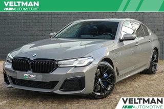 BMW 5-serie 545e xDrive M-SPORT PANO HEAD UP CAMERA SFEER