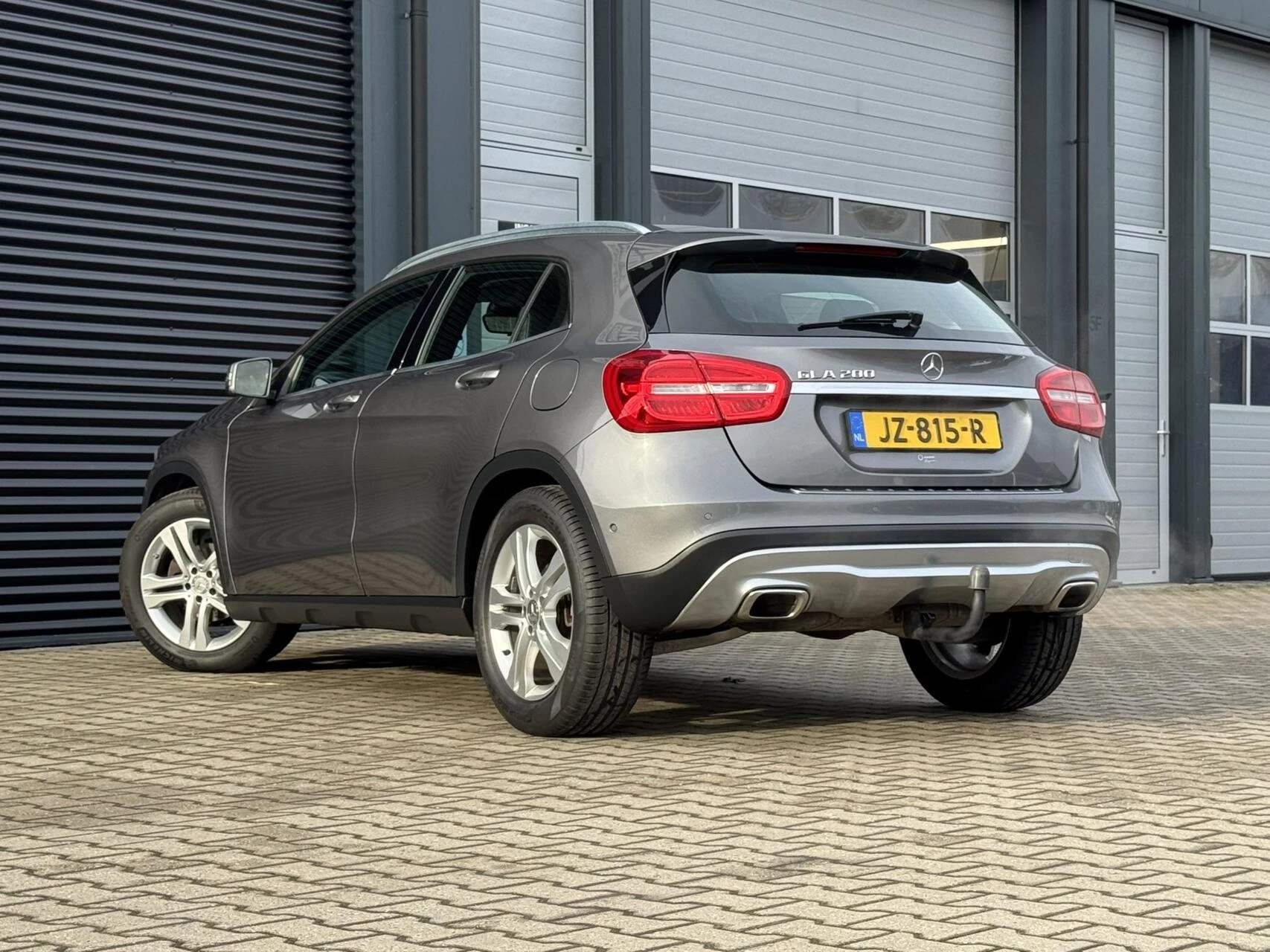 Hoofdafbeelding Mercedes-Benz GLA