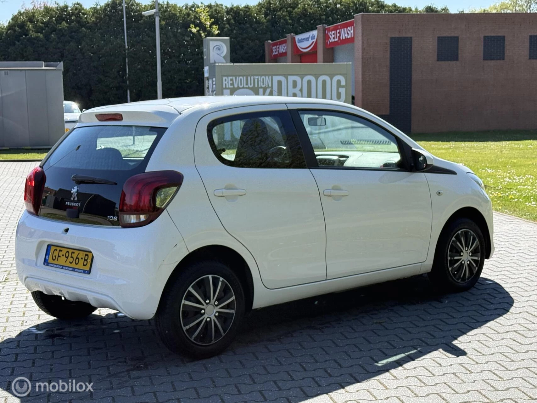 Hoofdafbeelding Peugeot 108