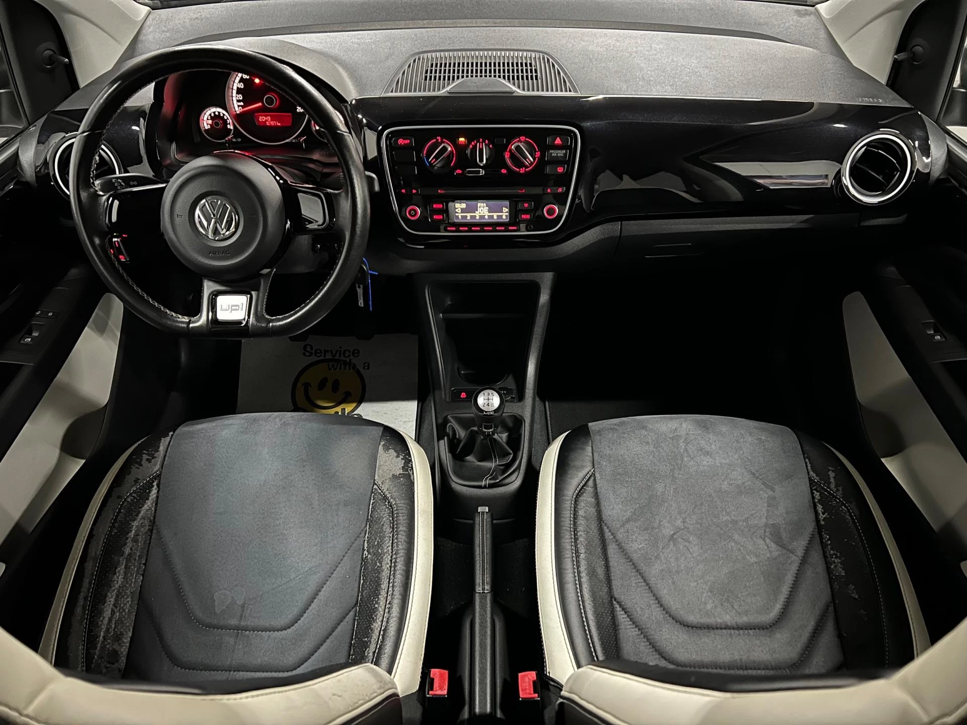 Hoofdafbeelding Volkswagen up!