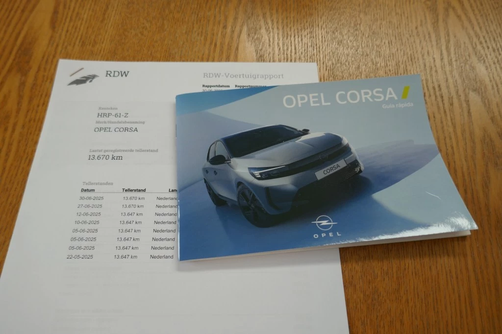 Hoofdafbeelding Opel Corsa