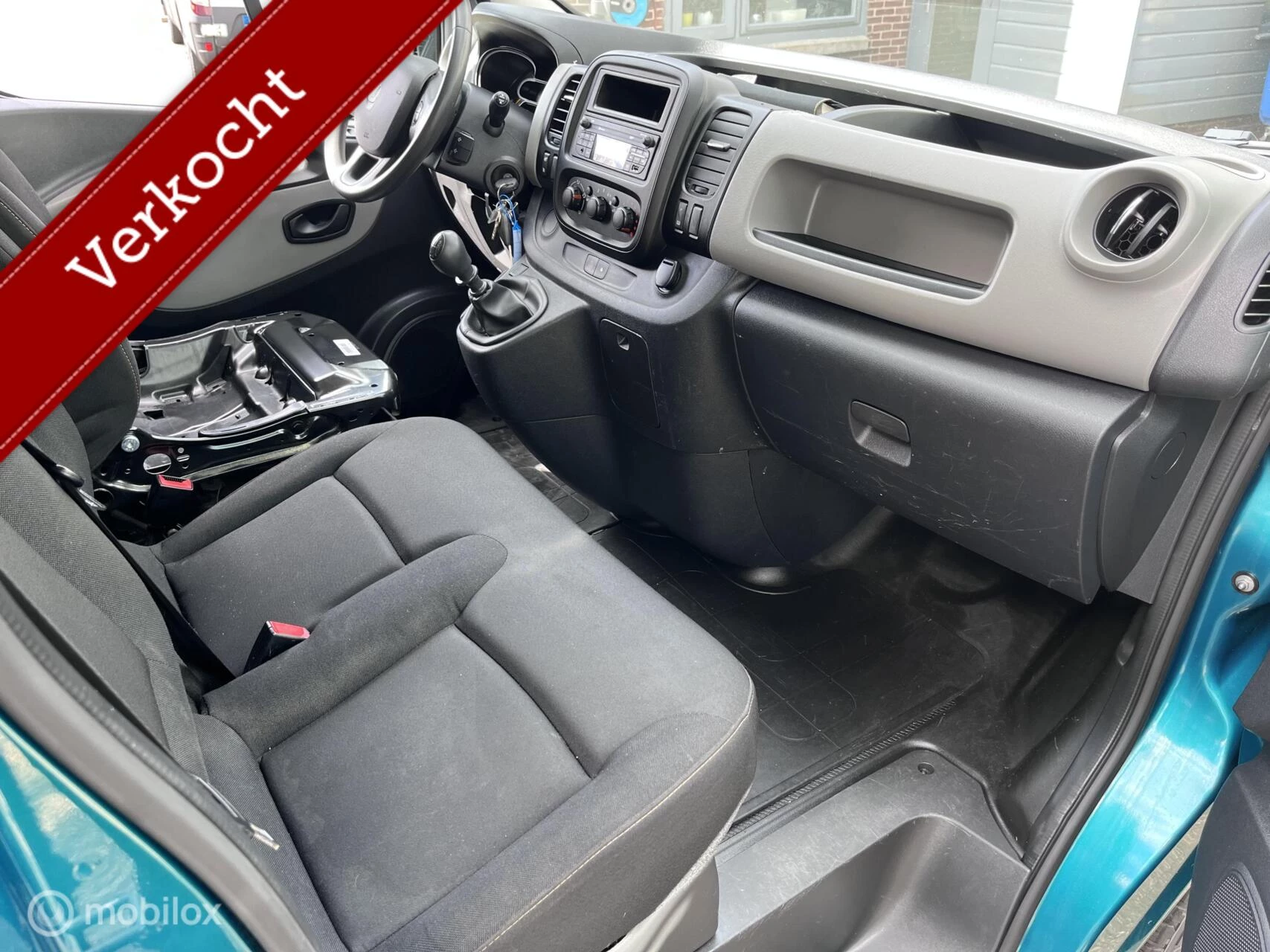 Hoofdafbeelding Renault Trafic