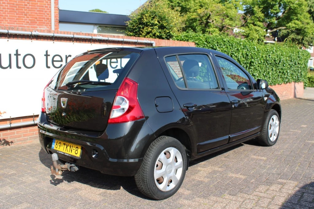 Hoofdafbeelding Dacia Sandero