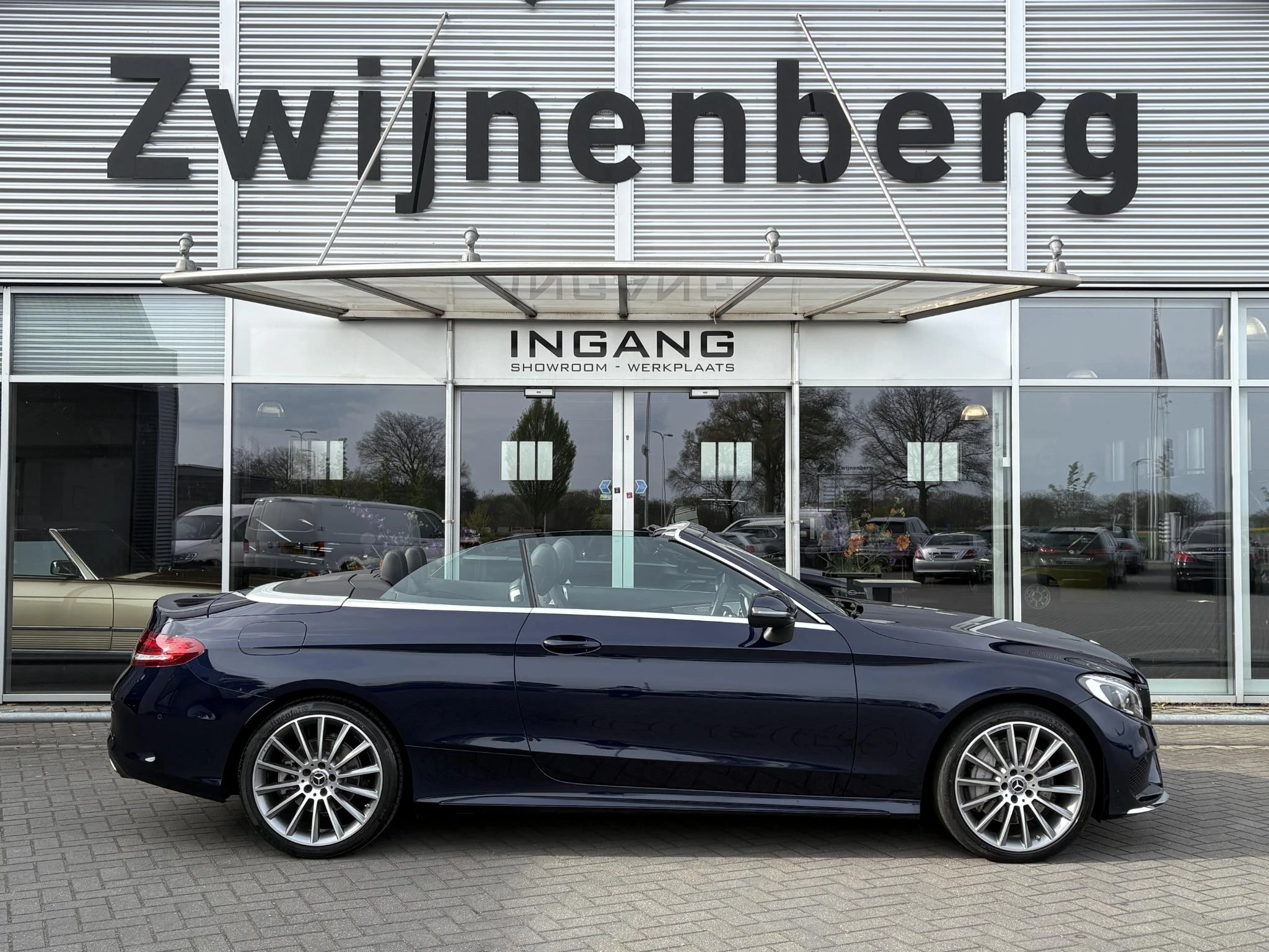 Hoofdafbeelding Mercedes-Benz C-Klasse